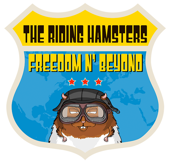 The Riding Hamsters
